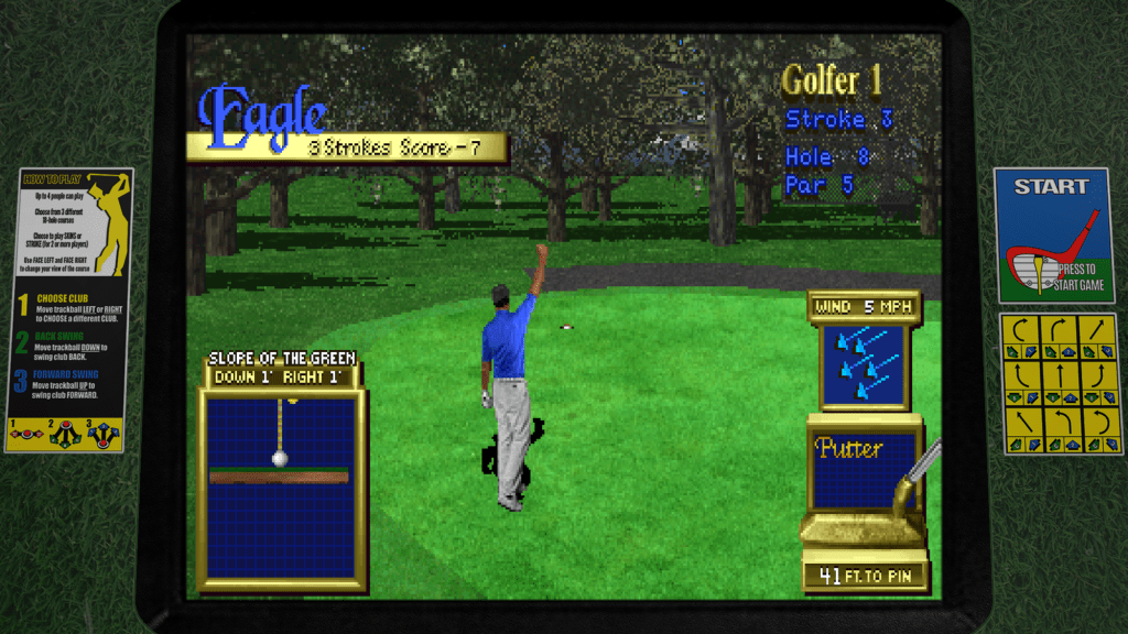 The Ones: Golden Tee Arcade Classics (XSX,&nbsp;Switch)