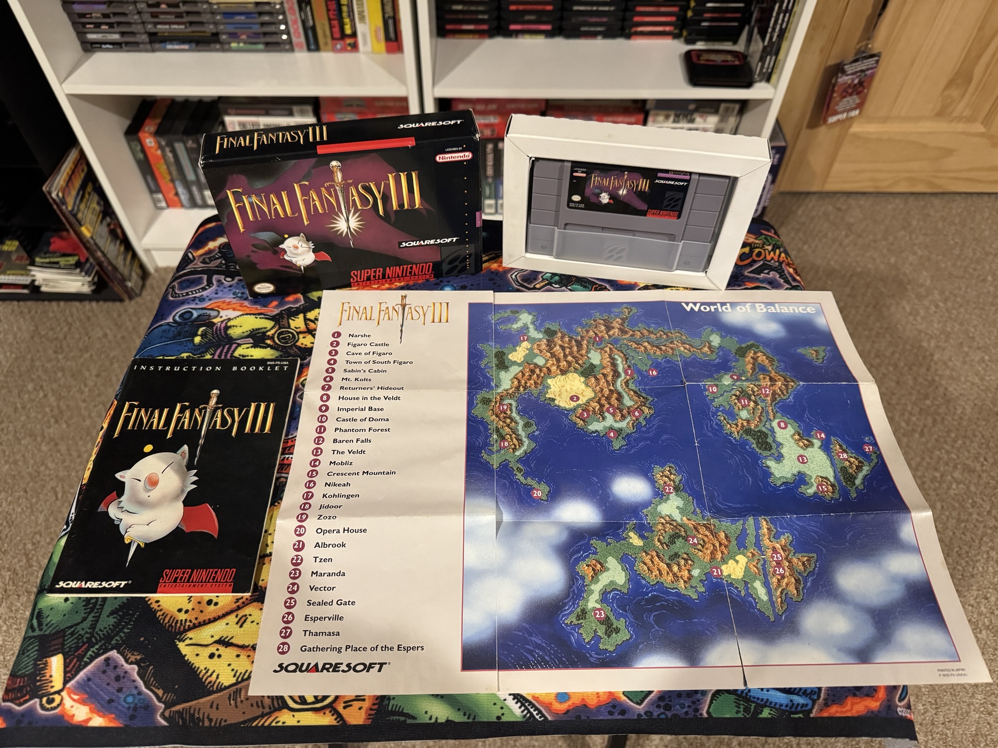 Collector’s Log: Catching Up