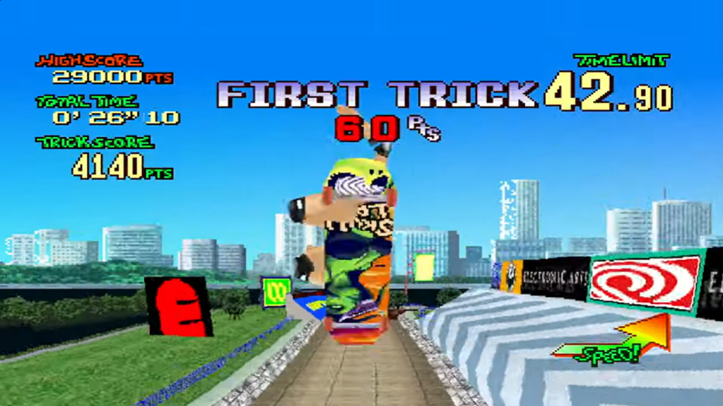 The Ones: Street Sk8er (PlayStation,&nbsp;1999)